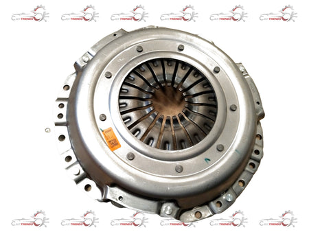 Mahindra clutch cover assembly for Bolero, Scorpio, Thar, and Xylo vehicles, shown in the image with detailed components.