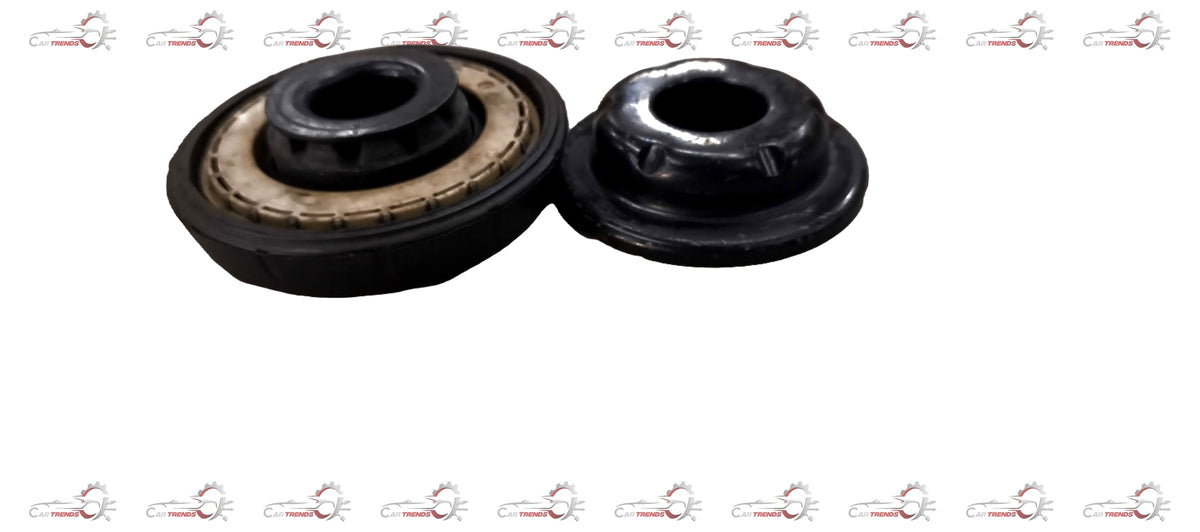 CarTrends Chevrolet Cruze front mount suspension strut showing the black metal component with mounting points.