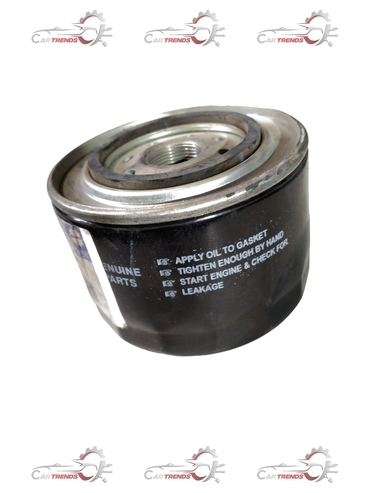 CarTrends brake master cylinder for Suzuki Swift, Baleno, Brezza, and Ertiga, showing the metal component with mounting points.