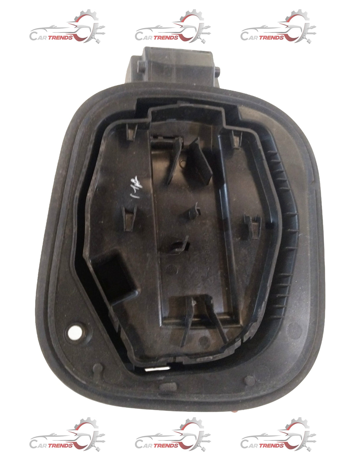 CarTrends Nissan base assembly fuel part #781208HA1A, showing metal components and connectors for vehicle fuel system.
