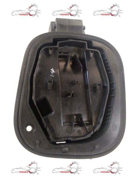 CarTrends Nissan base assembly fuel part #781208HA1A, showing metal components and connectors for vehicle fuel system.
