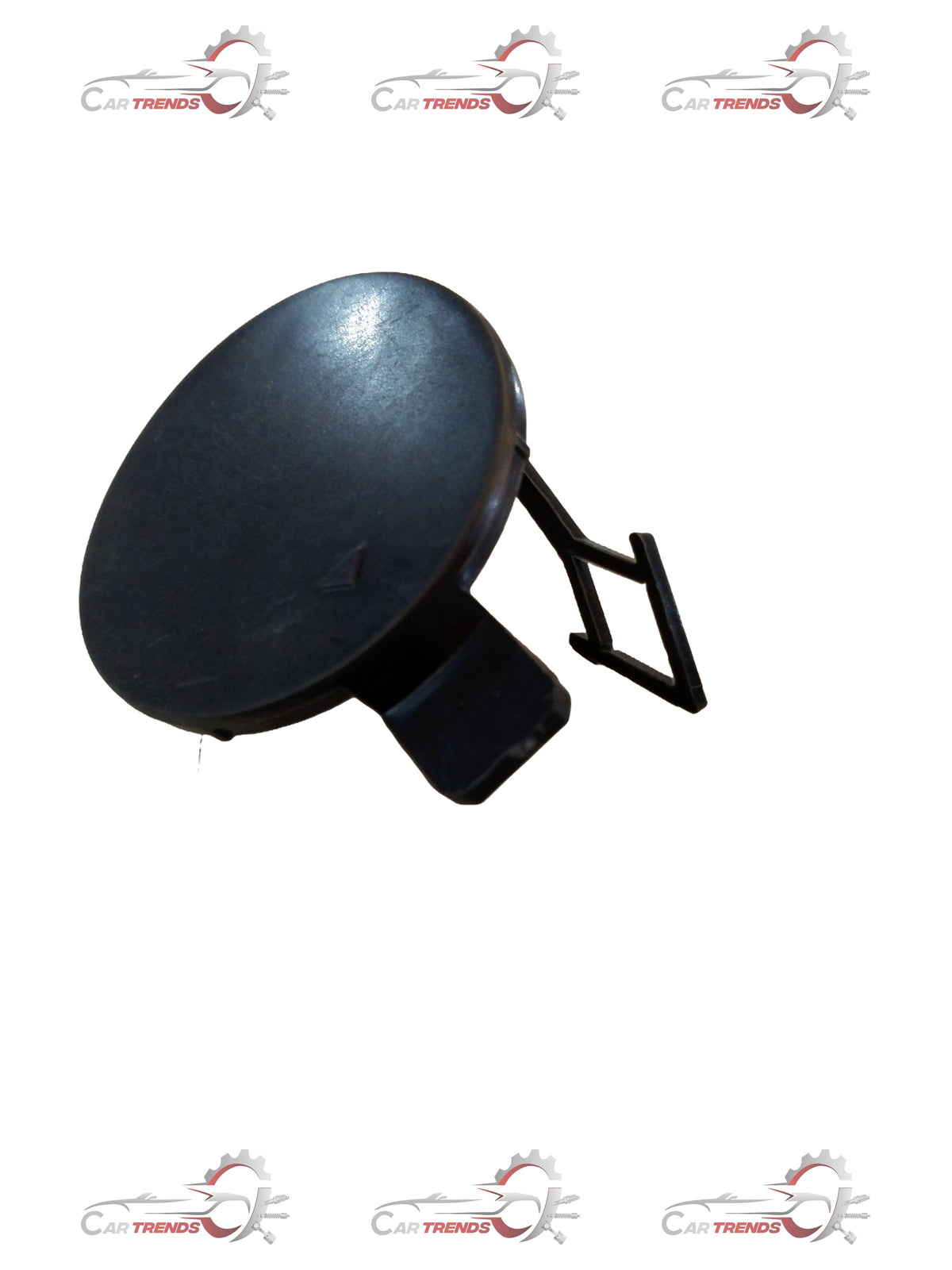 Hyundai CarTrends front hook for Verna model, part number 86517H6000, shown attached to vehicle front.