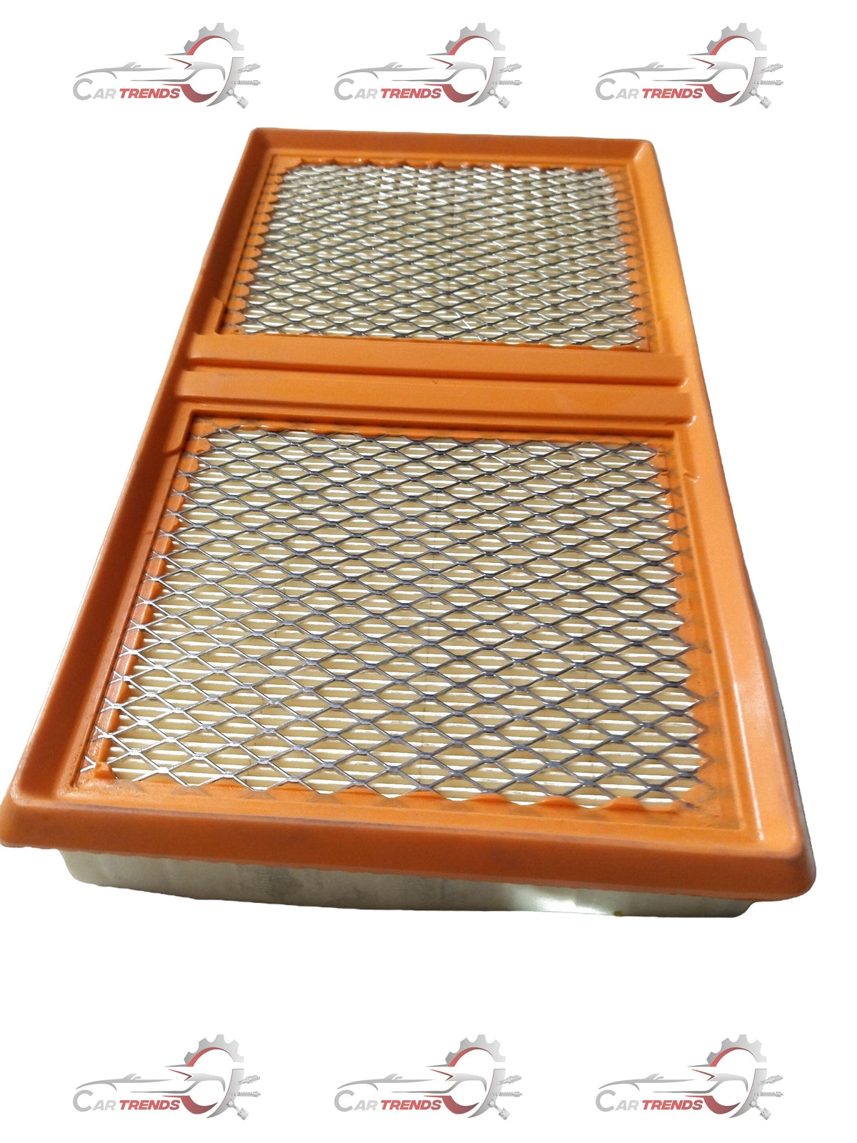 Tata Altroz air filter showing clean, rectangular filter element designed for vehicle’s air intake system.