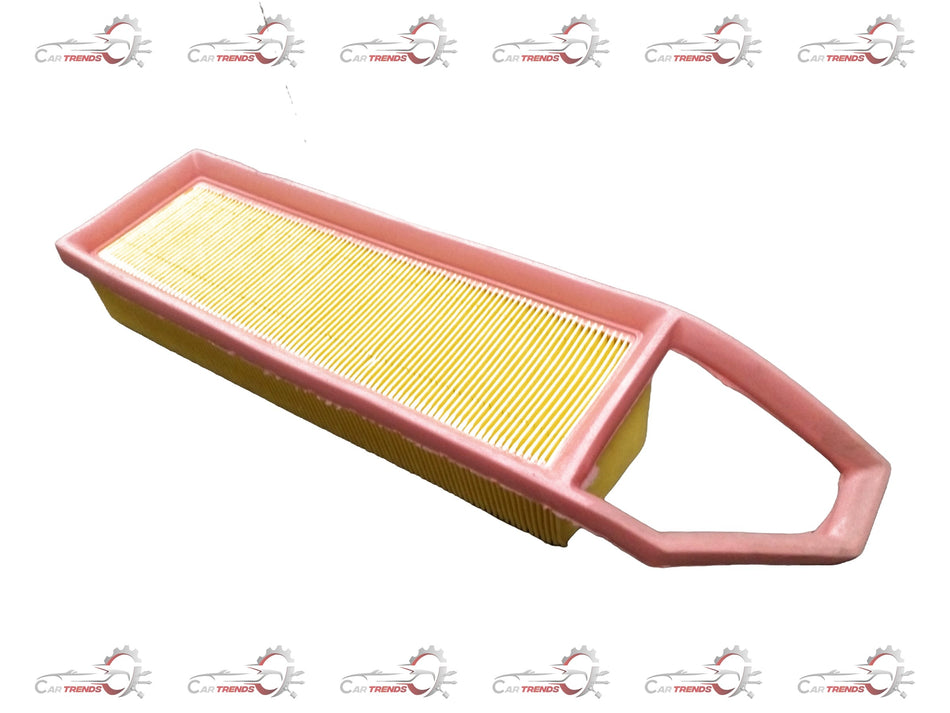 CarTrends Alto 800 Type 3 petrol air filter showing the rectangular filter element with pleated design.