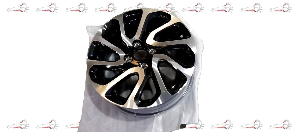Maruti Suzuki 16-inch alloy wheel rim with 6J width, suitable for vehicle replacement or upgrade.