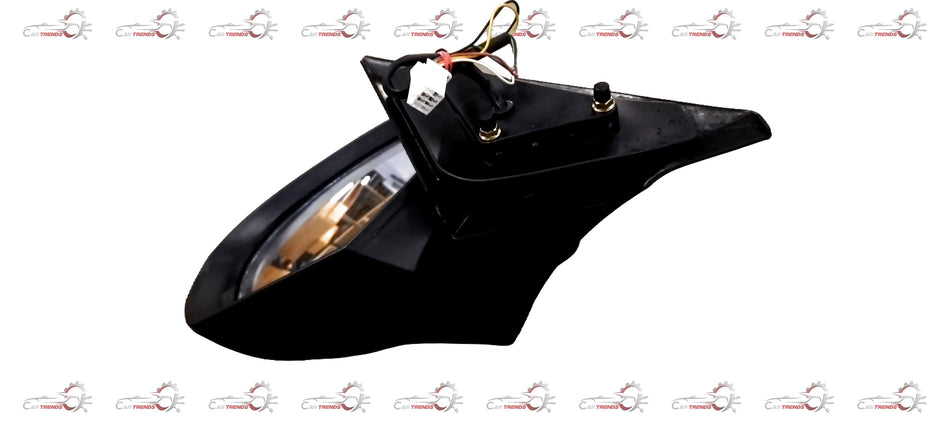Left side Brezza indicator mirror with 5-wire connection, CarTrends outside rear view mirror for Maruti Suzuki Brezza.