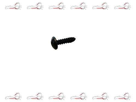 CarTrends tapping screw for Honda Civic, City, Accord models, showing a close-up of the black metal screw with threading and head.