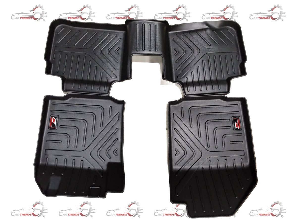 Gfx LIFELONG MATS GRAND VITARA-22  VICTORIS -25 ONWARDS BLACK COLOUR  GLLM-062 - Front view