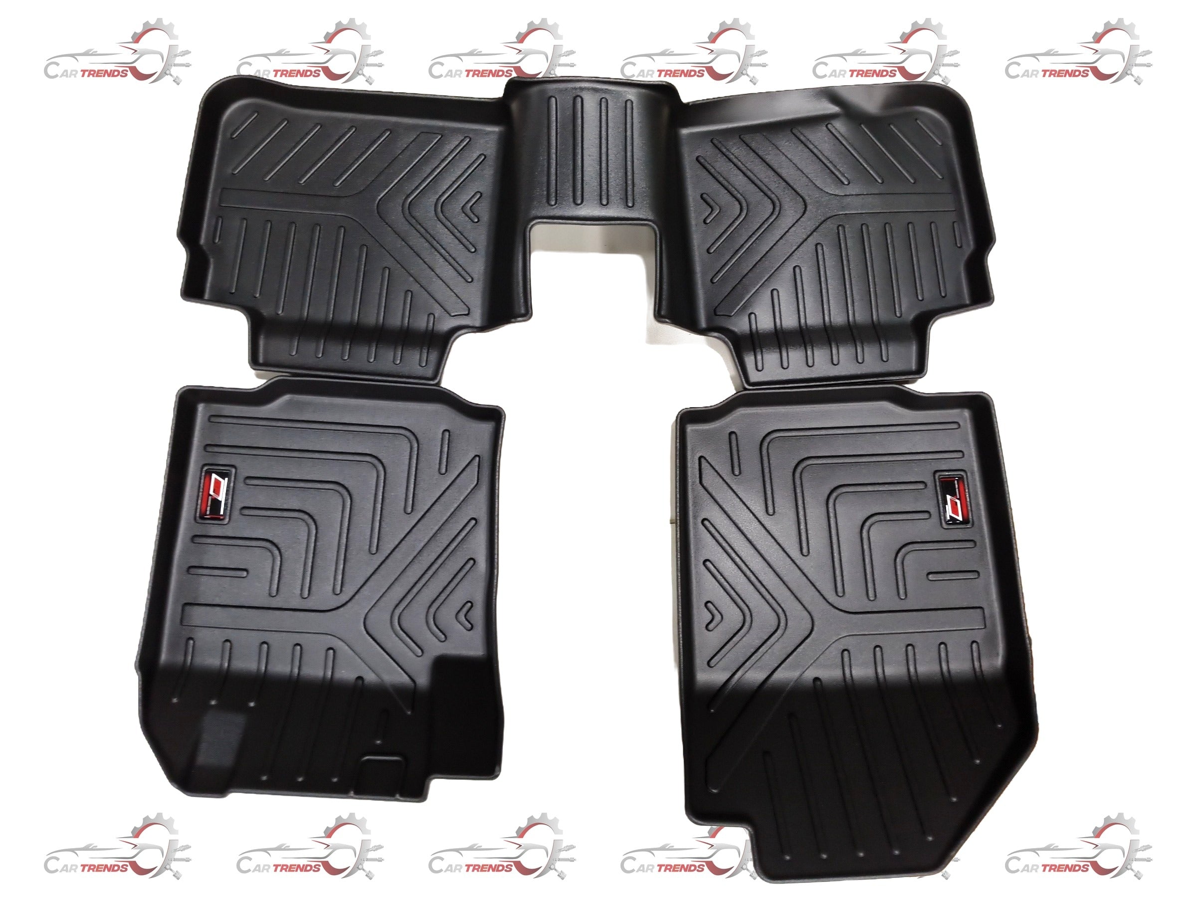 Gfx LIFELONG MATS GRAND VITARA-22  VICTORIS -25 ONWARDS BLACK COLOUR  GLLM-062 - Front view
