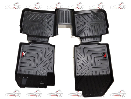 Gfx LIFELONG MATS GRAND VITARA-22  VICTORIS -25 ONWARDS BLACK COLOUR  GLLM-062 - Front view