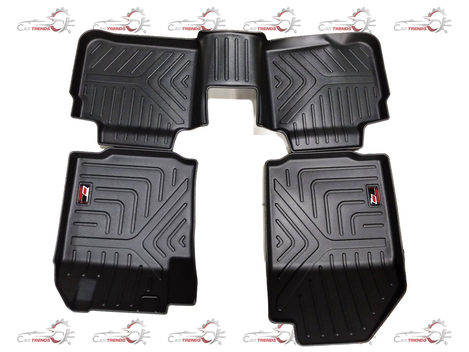 Gfx Lifelong Mats Grand Vitara-22 Victoris black floor mat for Suzuki Grand Vitara 2022 onward, durable automotive interior accessory