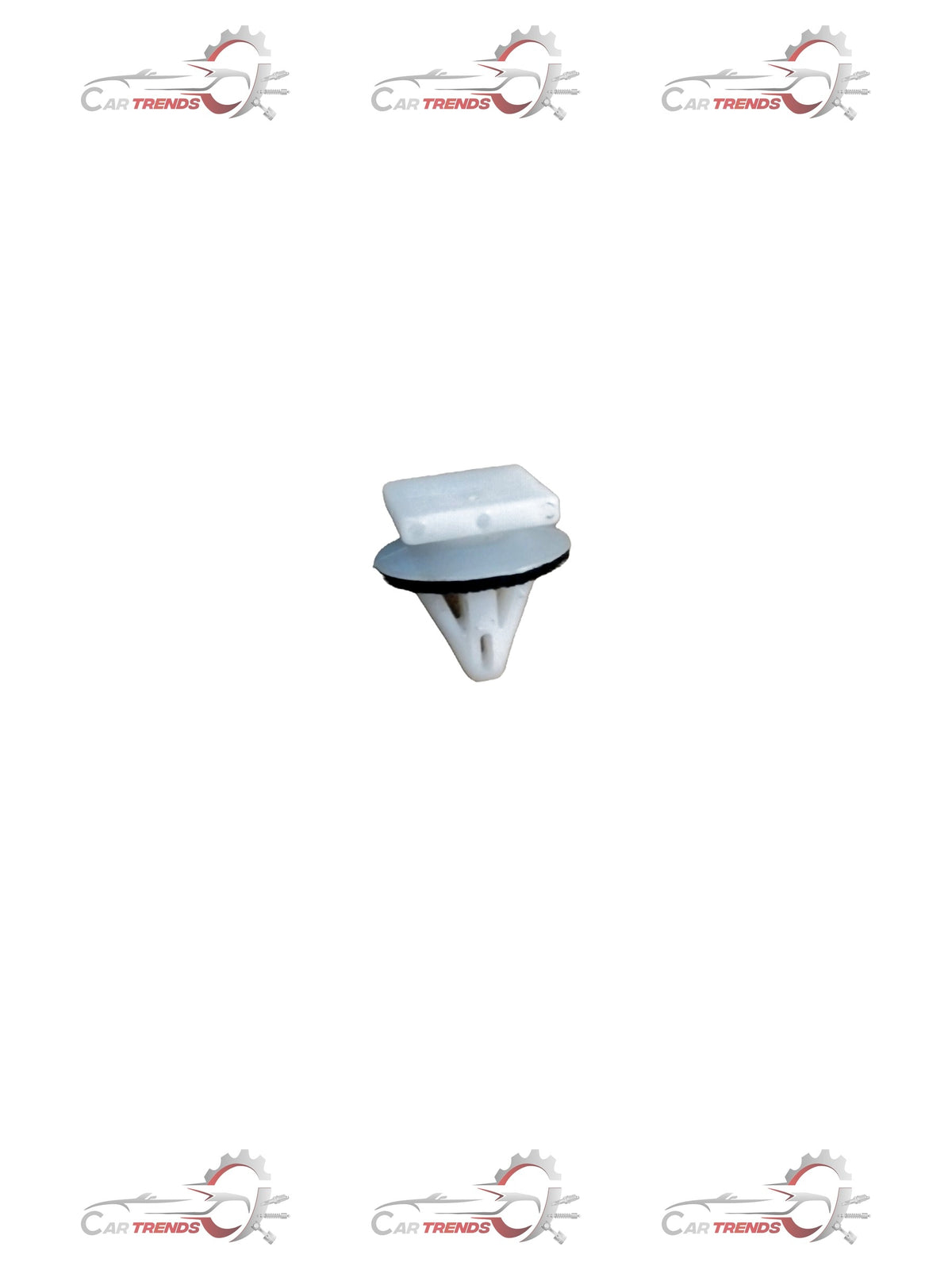 Hyundai Clip Trim Mounting for Sonata, Elantra, Accent, Verna by CarTrends, showing the mounting clip in close-up view.