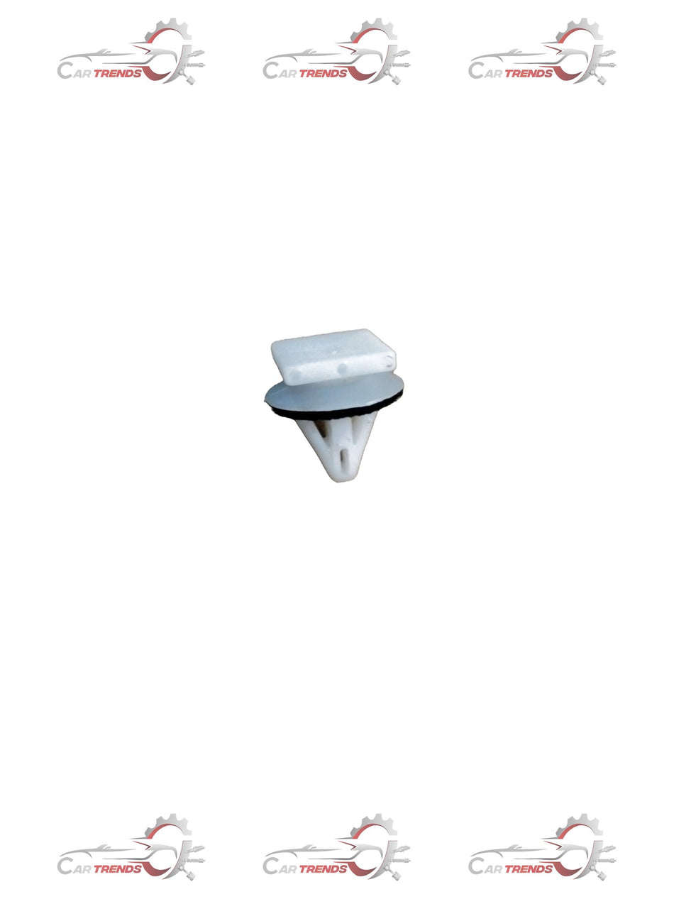 HYUNDAI clip-trim part from CarTrends, shown in the image with the product code 8581837000, designed for vehicle trim enhancement