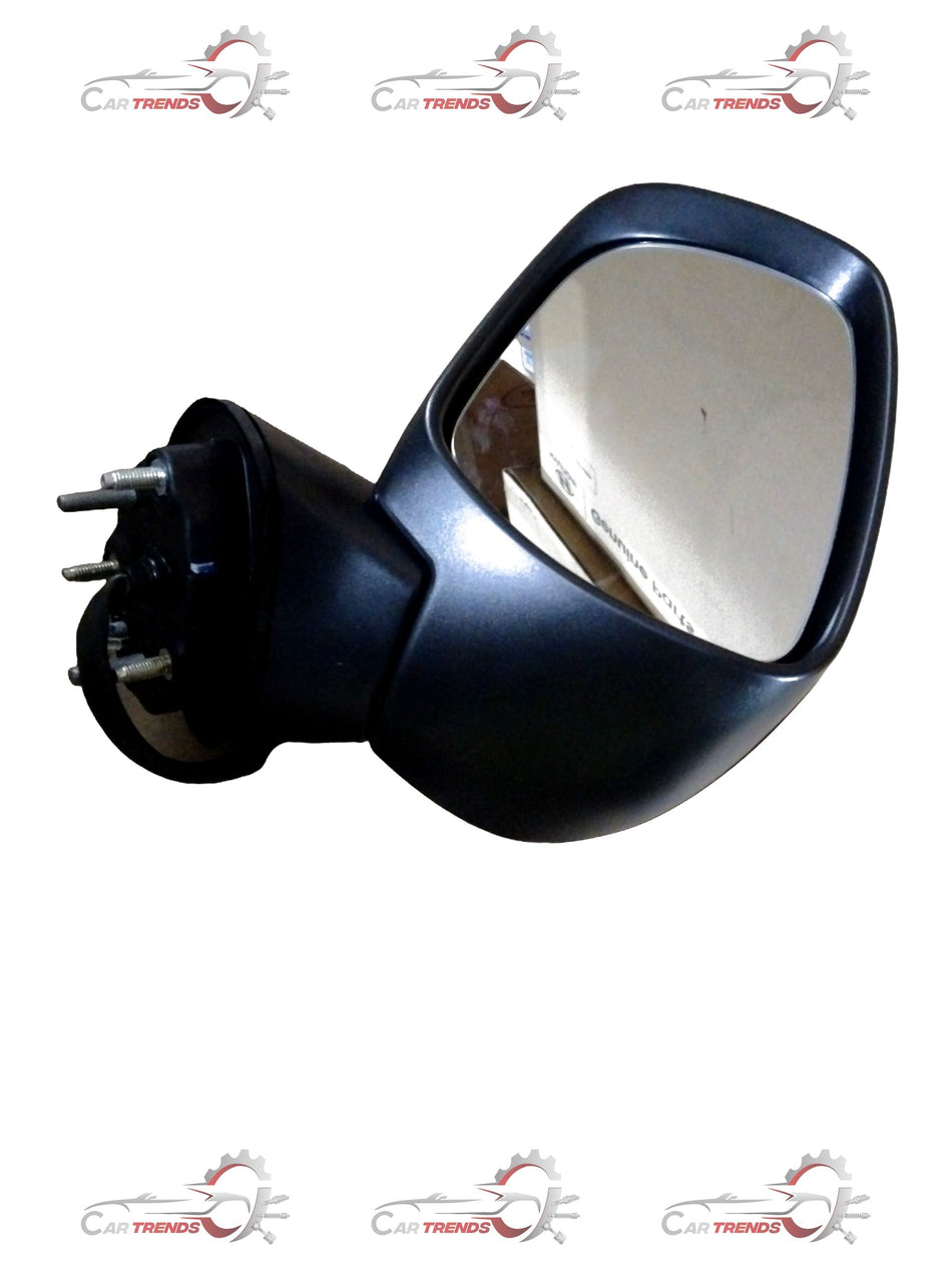 Left side mirror for Fronx 2023+ by CarTrends, petrol and CNG models, showing the mirror assembly with reflective surface.