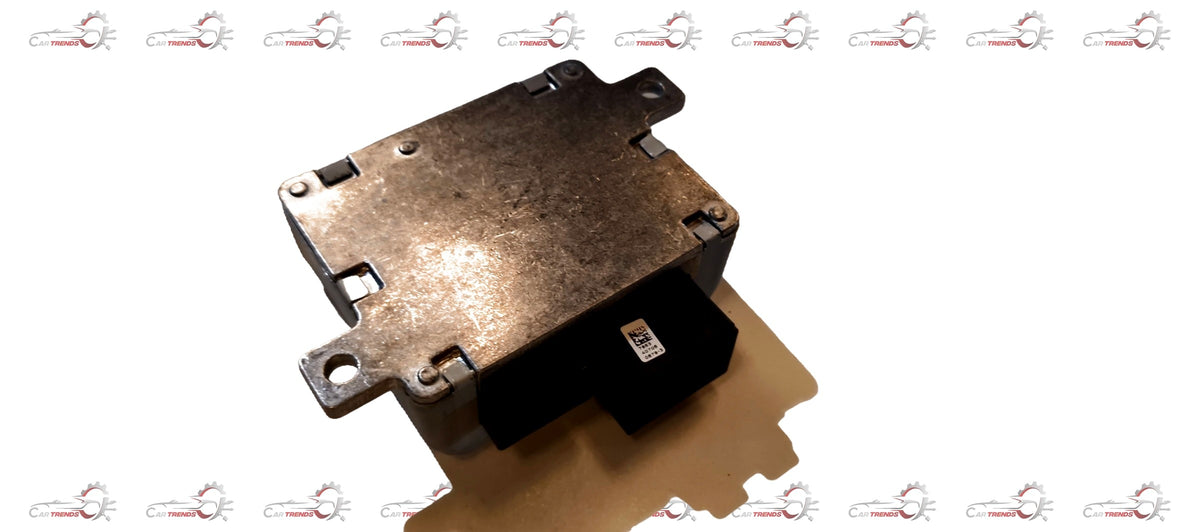 CarTrends power steering module for EON, spare parts component, showing the compact, metallic steering system part.