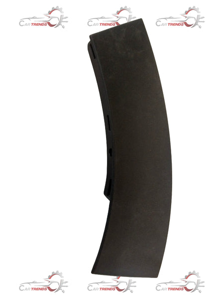 Hyundai Alcazar right rear bumper bracket piece by CarTrends, showing the metal bracket with mounting points and clips.
