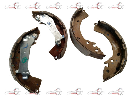 CarTrends brake shoe spare part for Venue vehicle, showing the metal and lining components of the brake shoe.