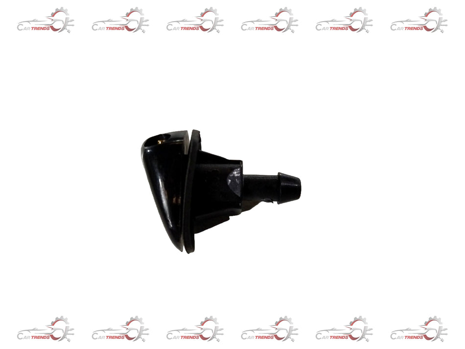 Maruti Suzuki Swift/Dzire nozzle washer part #38480M79M00 showing the small, black plastic nozzle washer for windshield washer system.