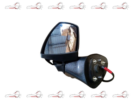 CarTrends Ecosport rear right side mirror showing glass and mounting housing for vehicle replacement.