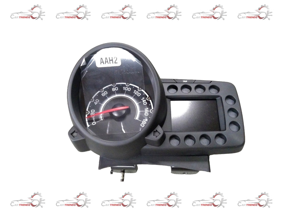 General Motors cluster assembly instrument for Chevrolet Beat, showing detailed components and tools for dashboard installation.