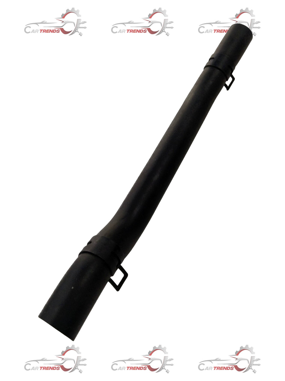 PVC hose for Chevrolet Cruze engine by General Motors, showing a close-up of the rubber hose with connection ends.