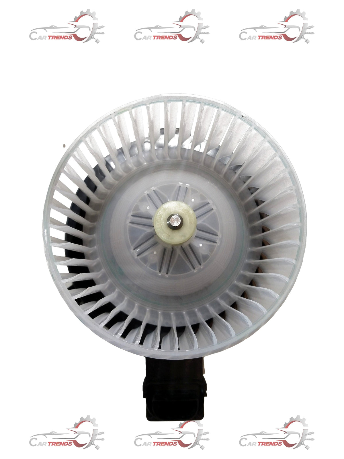 CarTrends AC Blower for 2017+ Swift Dzire sedan, compatible with petrol, diesel, and CNG models, shown installed in the vehicle.