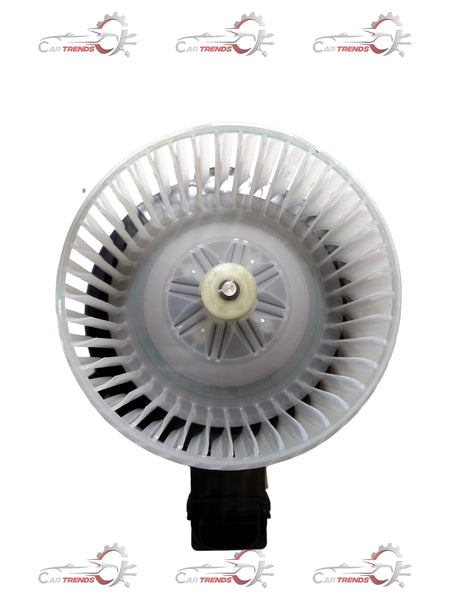 CarTrends AC Blower for 2017+ Swift Dzire sedan, compatible with petrol, diesel, and CNG models, shown installed in the vehicle.