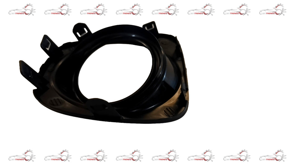 Maruti Suzuki Wagon R front left bezel fog lamp part #71761M69R105PK, showing the black plastic housing and mounting points.