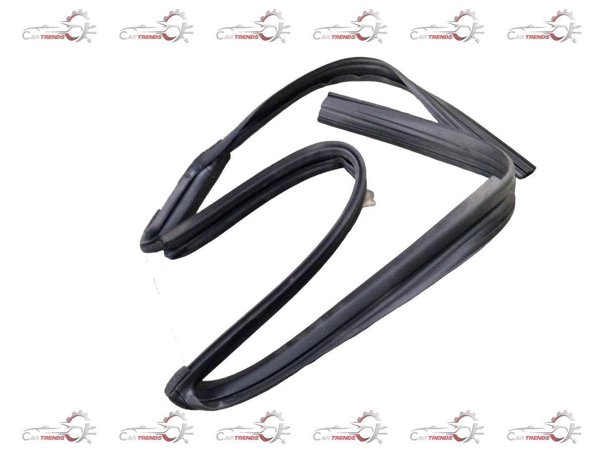 CarTrends rear left channel window spare part for Captiva, model J96624286, shown in the image with detailed framing.