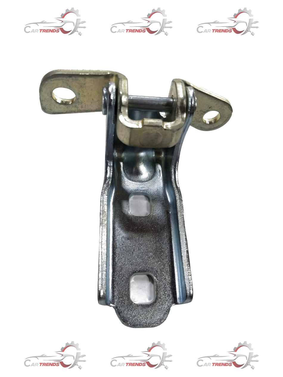 Rear lower hinge side door for Chevrolet Cruze by General Motors, showing the hinge mechanism and metal construction.