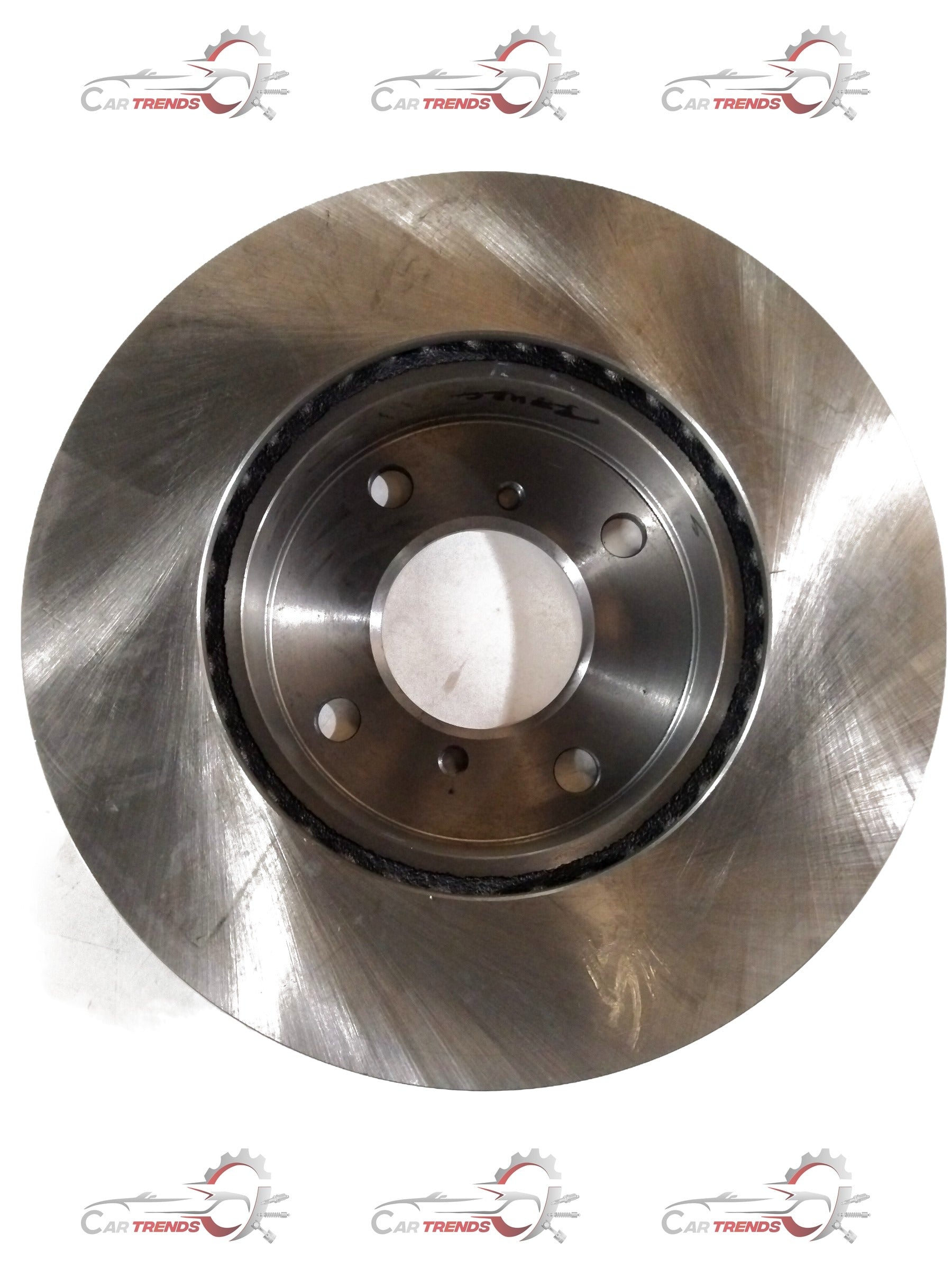 Maruti Suzuki front brake disc 55311M65L11, automotive part with metal rotor and disc surface for vehicle braking system