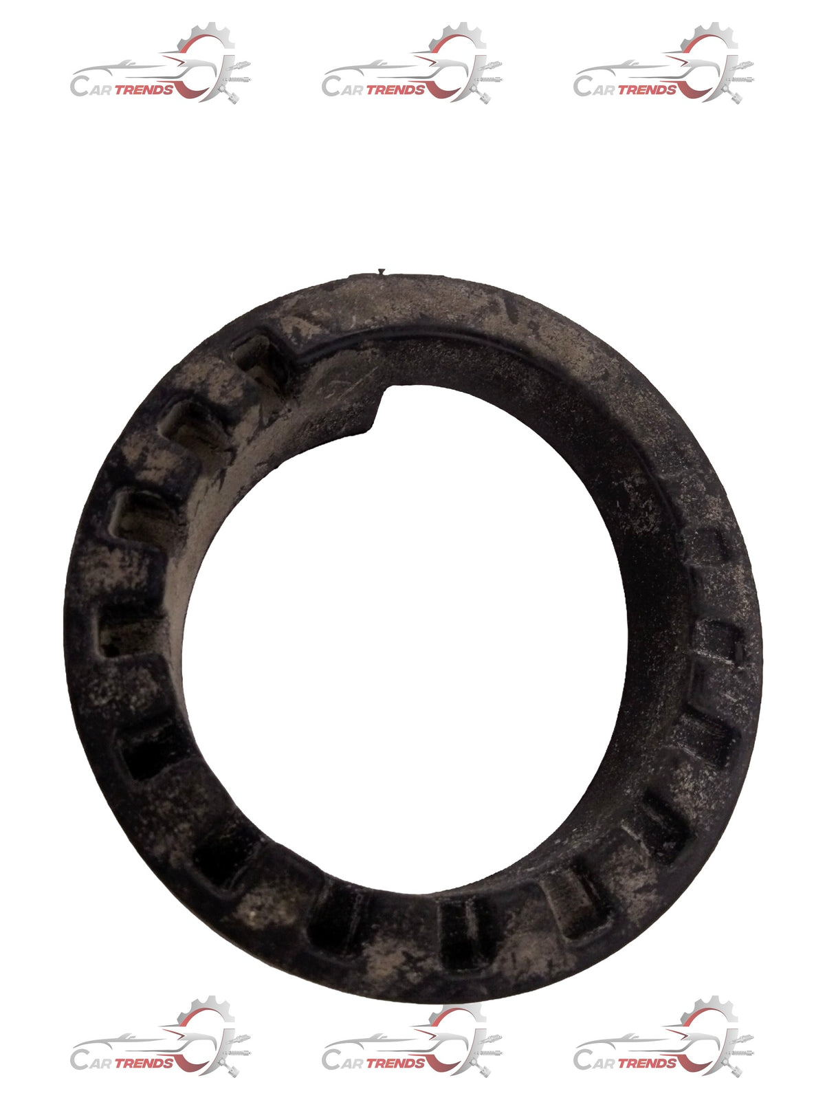 Rear upper shocker spring for Chevrolet Optra by General Motors, visible in the image.