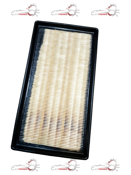 Mahindra Bolero air filter, part #0313AAU03551N, showing the clean, rectangular filter element for vehicle air intake.
