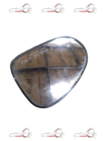CarTrends Chevrolet Spark LH mirror glass assembly, spare part with mirror glass visible, designed for replacement.