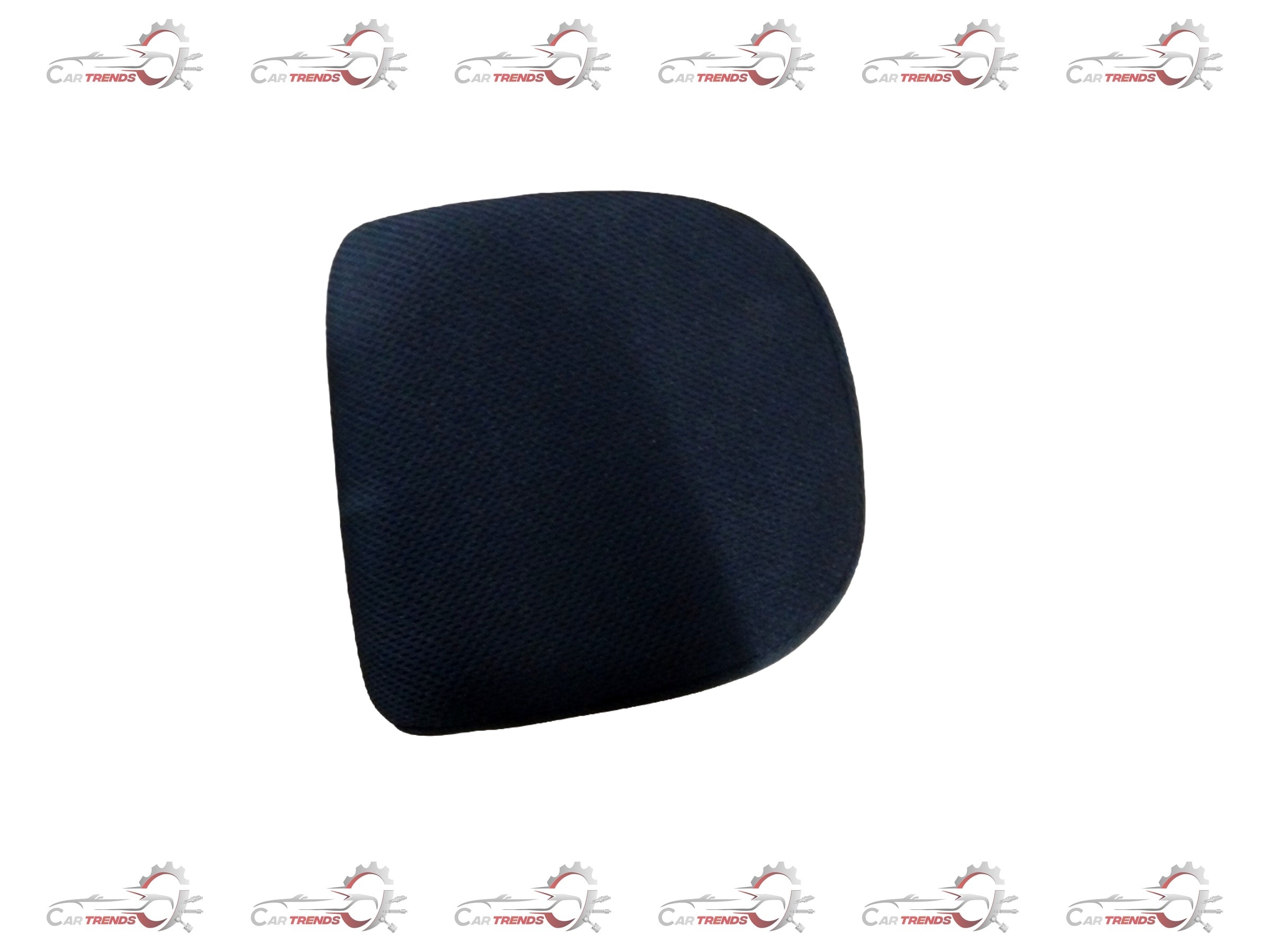 Maruti Suzuki headrest assembly for rear seat, showing adjustable headrest with cushioning and mounting hardware.