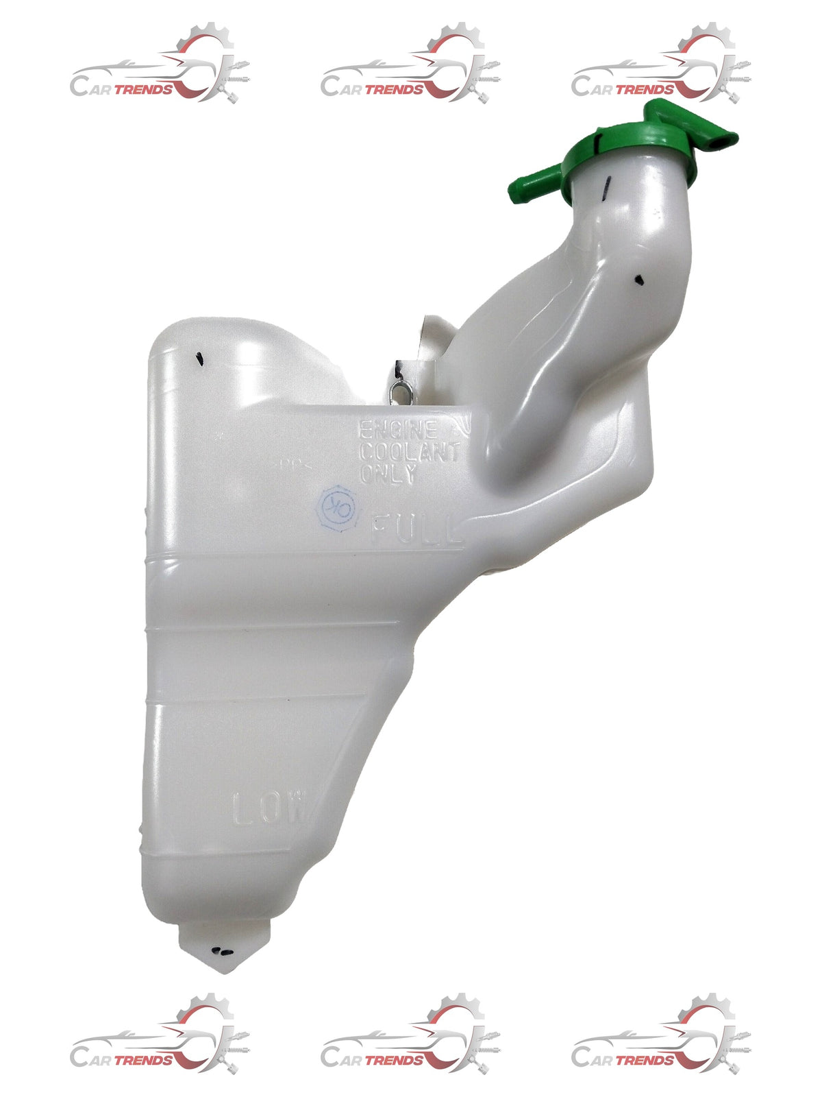 CarTrends wiper bottle spare part for Maruti Celerio and Ignis, showing the plastic container with mounting features.
