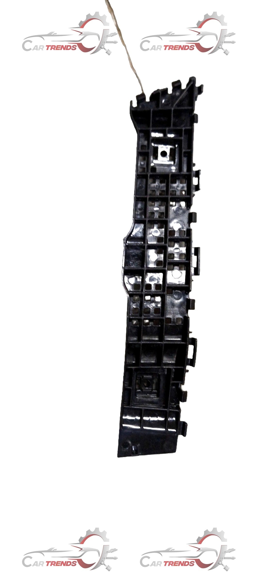 Maruti Suzuki rear right bumper holder for Swift, WagonR, Alto, Dzire vehicle models, in black plastic.