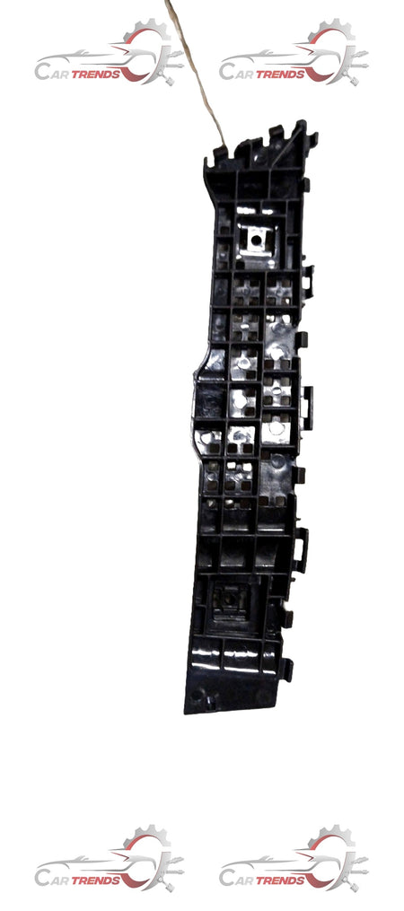Maruti Suzuki rear right bumper holder for Swift, WagonR, Alto, Dzire vehicle models, in black plastic.