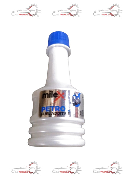 Petrol fuel additive by CarTrends for KWID, Triber, Duster, 120 bottles of 40ml each, enhancing fuel performance and engine efficiency.
