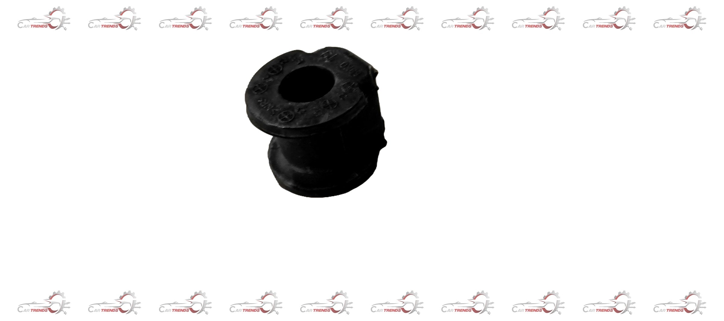 CarTrends Mountfront Stabilizer Bar 42431M68K00 spare part shown in image, featuring metal construction and mounting points.