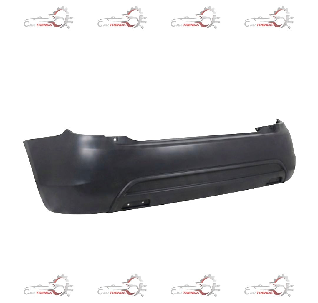 Ford bumper reinforcement bar for rear, CarTrends spare parts, showing the metal structure and mounting points.