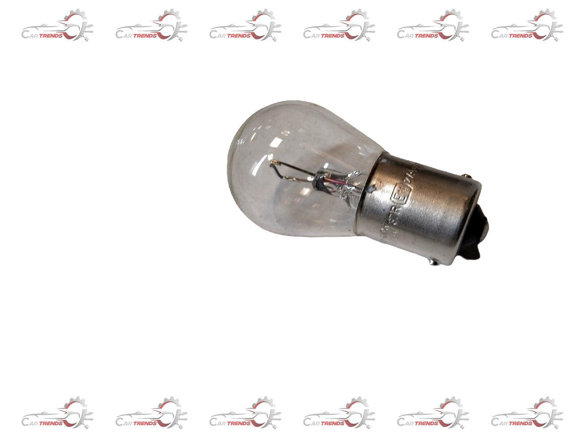 Nissan bulb for Micra, Sunny, Pulse, Scala models, shown in packaging with product details and branding visible.