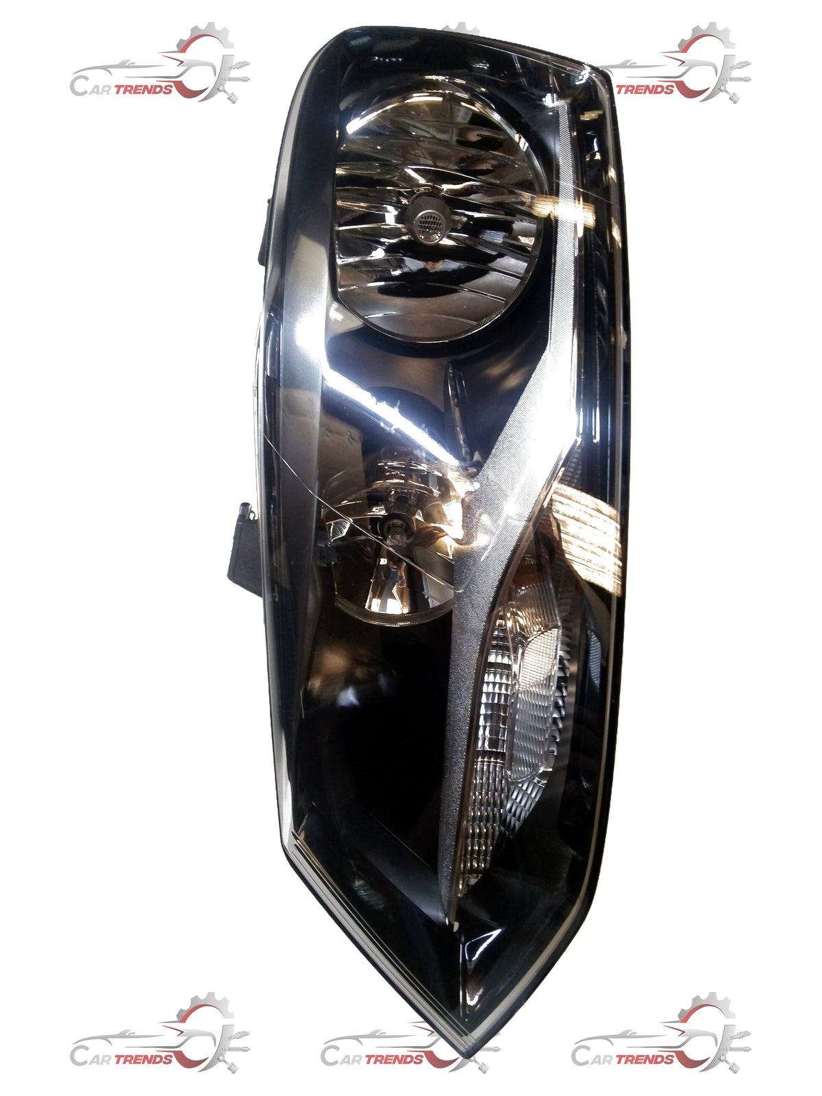 CarTrends HEAD LAMP | POLO | LH | DOUBLE BARREL | #6RG941007 6RG941007 - Front view