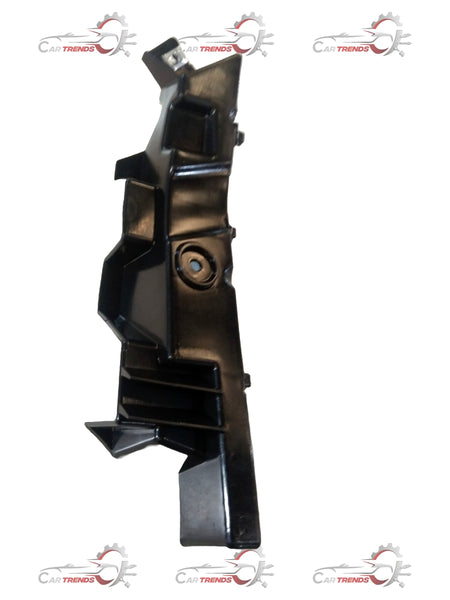 Front left bumper bracket for Tata Punch by CarTrends, showing the metal mounting component with bolt holes.