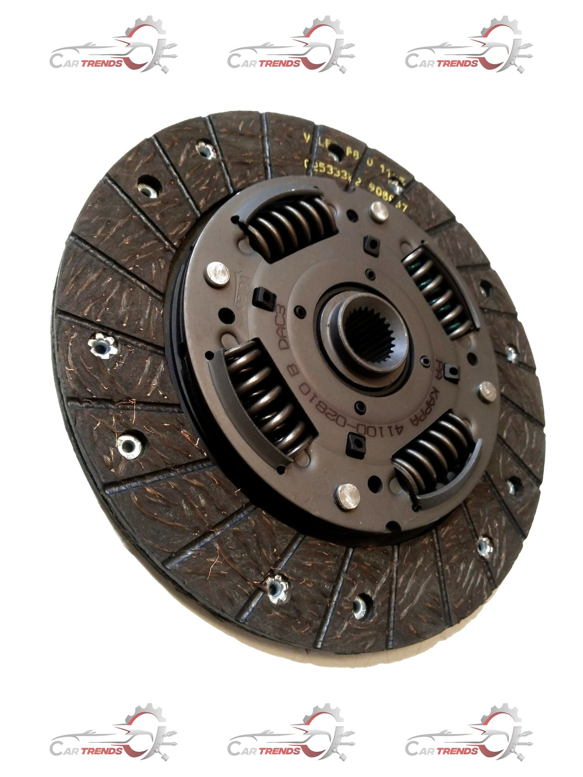 HYUNDAI DISC ASSY-CLUTCH | HYUNDAI | #4110002810 4110002810 - Front view