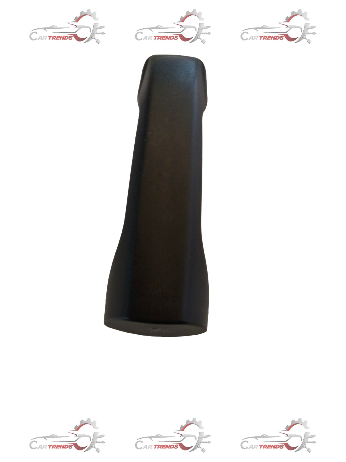 Mahindra Bolero door outer handle assembly showing metal handle with mounting components, designed for vehicle exterior use.