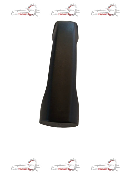 Mahindra Bolero door outer handle assembly showing metal handle with mounting components, designed for vehicle exterior use.