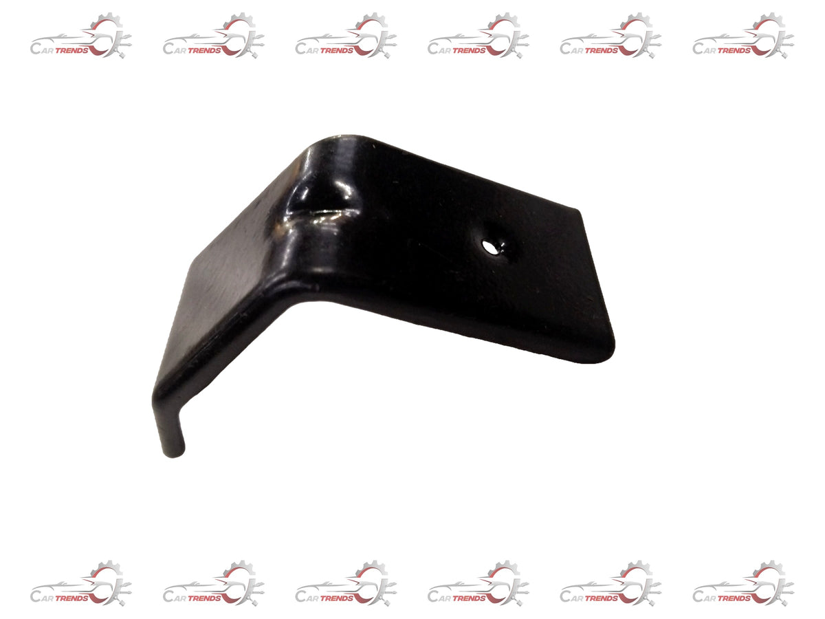 Chevrolet Aveo rear support bracket bumper by General Motors, showing the black plastic bumper bumper with mounting points.