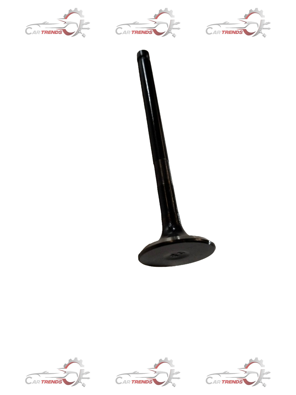 Maruti Suzuki exhaust valve for Celerio, Ritz, WagonR K-series petrol engines, shown in a close-up image of the valve component.