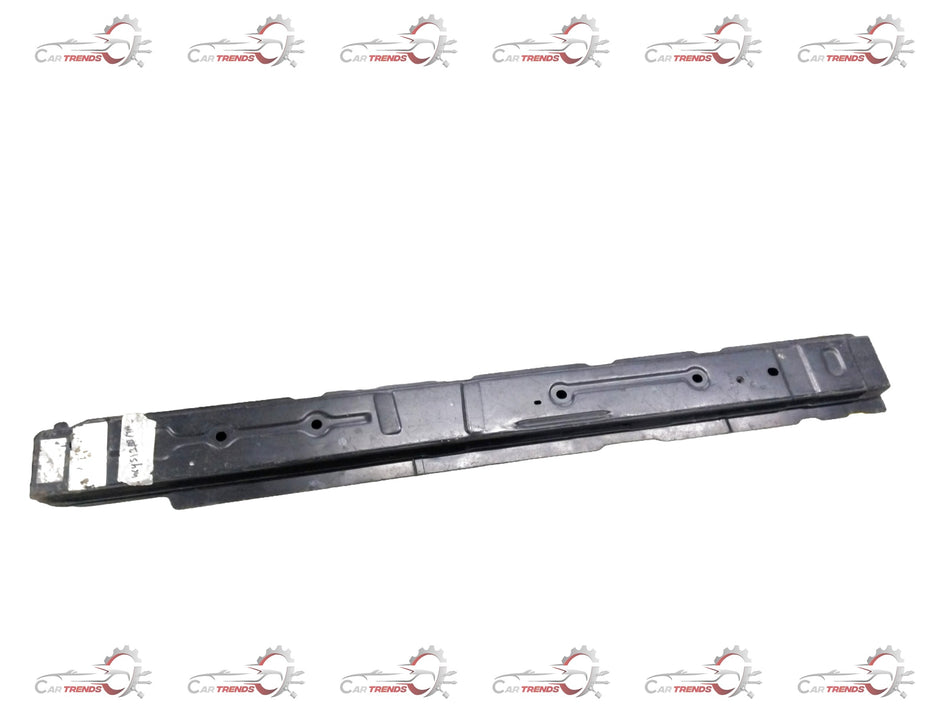 Inner sill panel for Nissan Sunny driver side by CarTrends, showing the textured metal surface and mounting points.